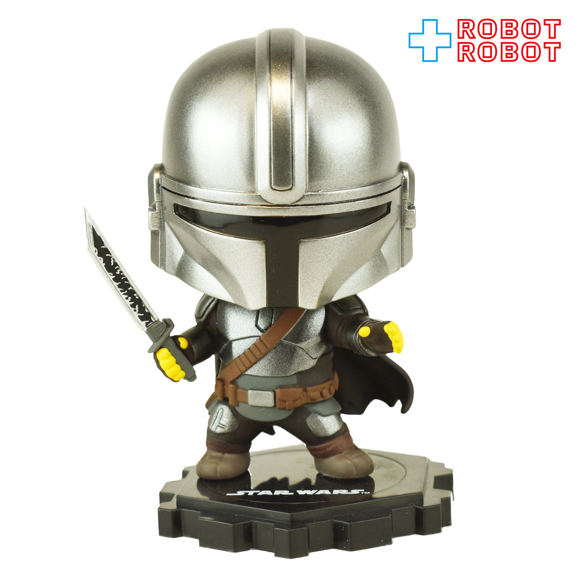 ホットトイズ コスビ スター・ウォーズ・コレクション TVドラマ マンダロリアン / マンダロリアン (ダークセーバー付き) ルース