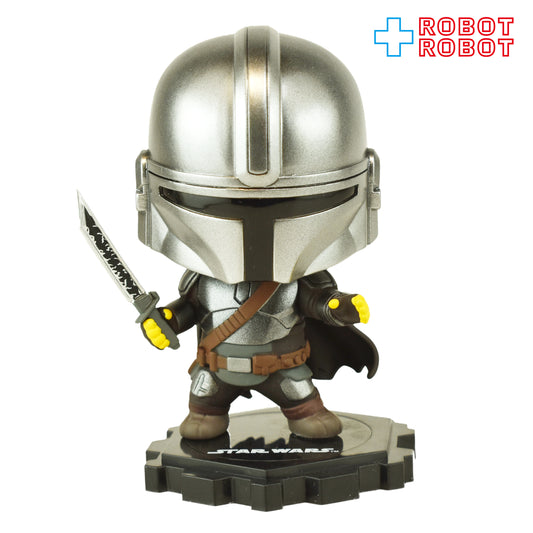 ホットトイズ コスビ スター・ウォーズ・コレクション TVドラマ マンダロリアン / マンダロリアン (ダークセーバー付き) ルース