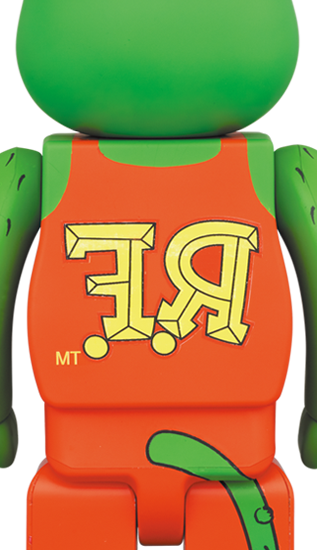 メディコム BE@RBRICK ベアブリック 100％ & 400% ラットフィンク (TM) 未開封 ♦︎４号店商品 - ROBOTROBOT