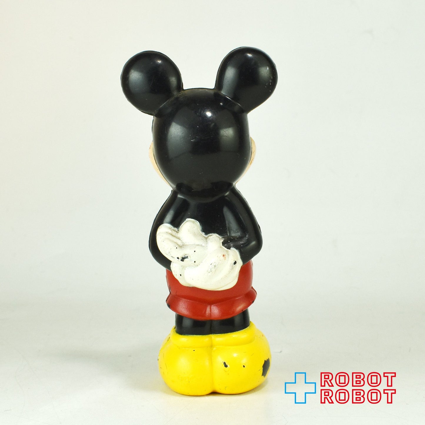 メーカー不明 ディズニー ミッキー 腕組み プラスチック 鉛筆削り ※難あり
