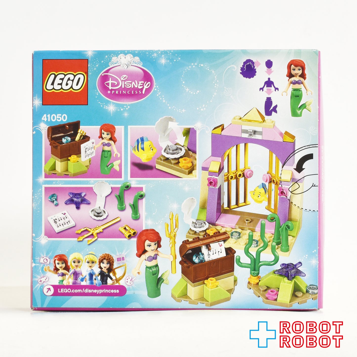 LEGO レゴ ディズニ—プリンセス 41050 アリエルの秘密の宝 箱入 未開封