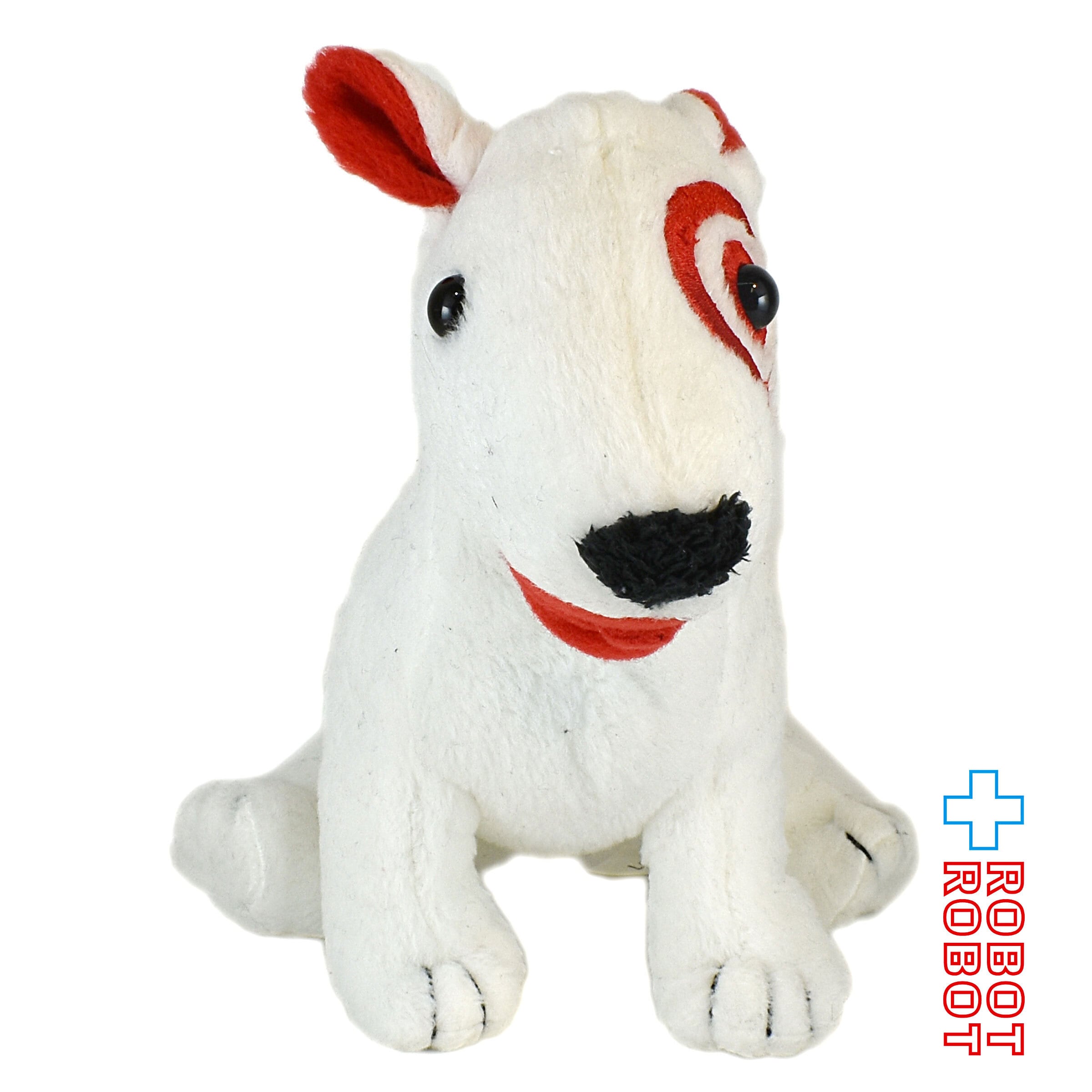 ターゲット ブルズアイ 犬 ぬいぐるみ人形 マスコットキャラクター 企業物
