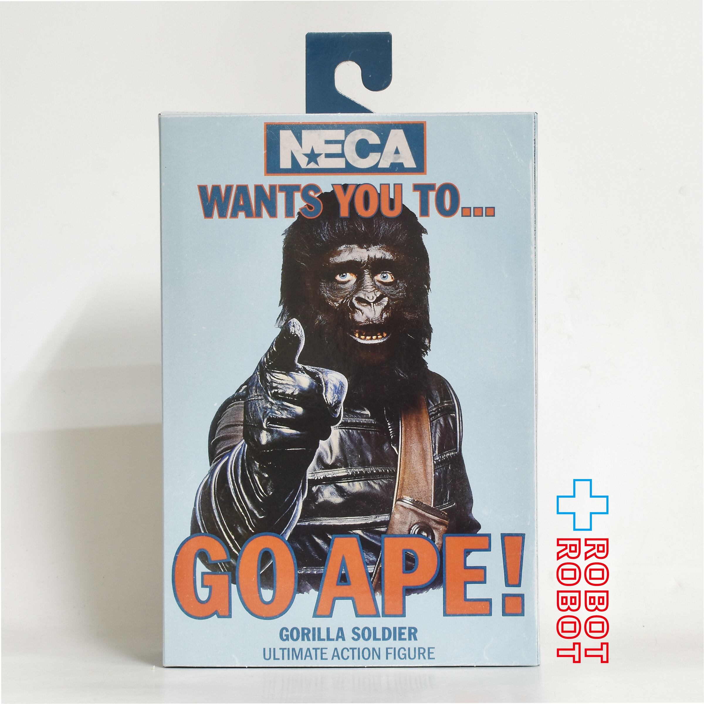 ネカ 猿の惑星 アルティメット ゴリラソルジャー 7インチ