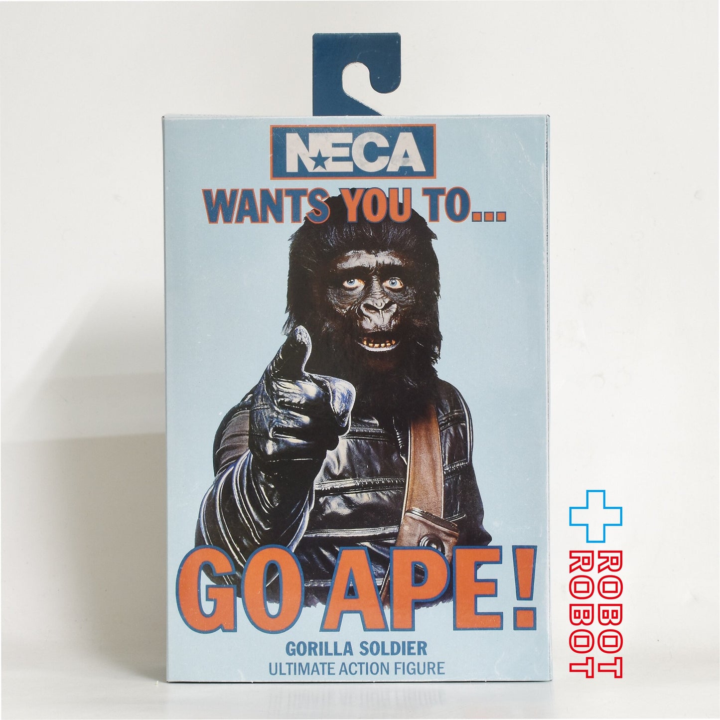 ネカ 猿の惑星 アルティメット ゴリラソルジャー 7インチ アクションフィギュア 未開封