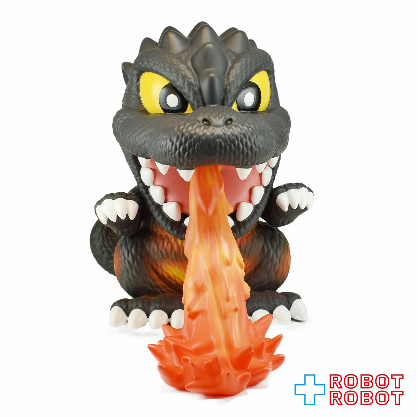 モノグラム 東宝ゴジラ怪獣 ゴジラ ブレス PVC貯金箱