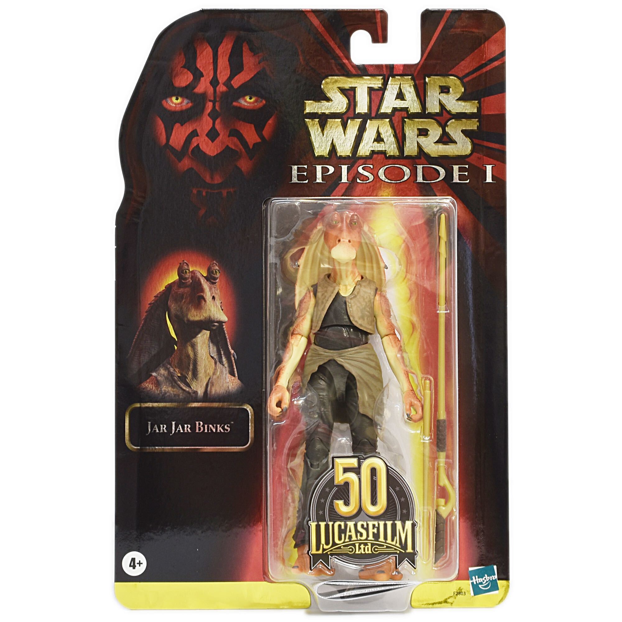 スター・ウォーズ ブラックシリーズ 50周年記念版 ジャー・ジャー