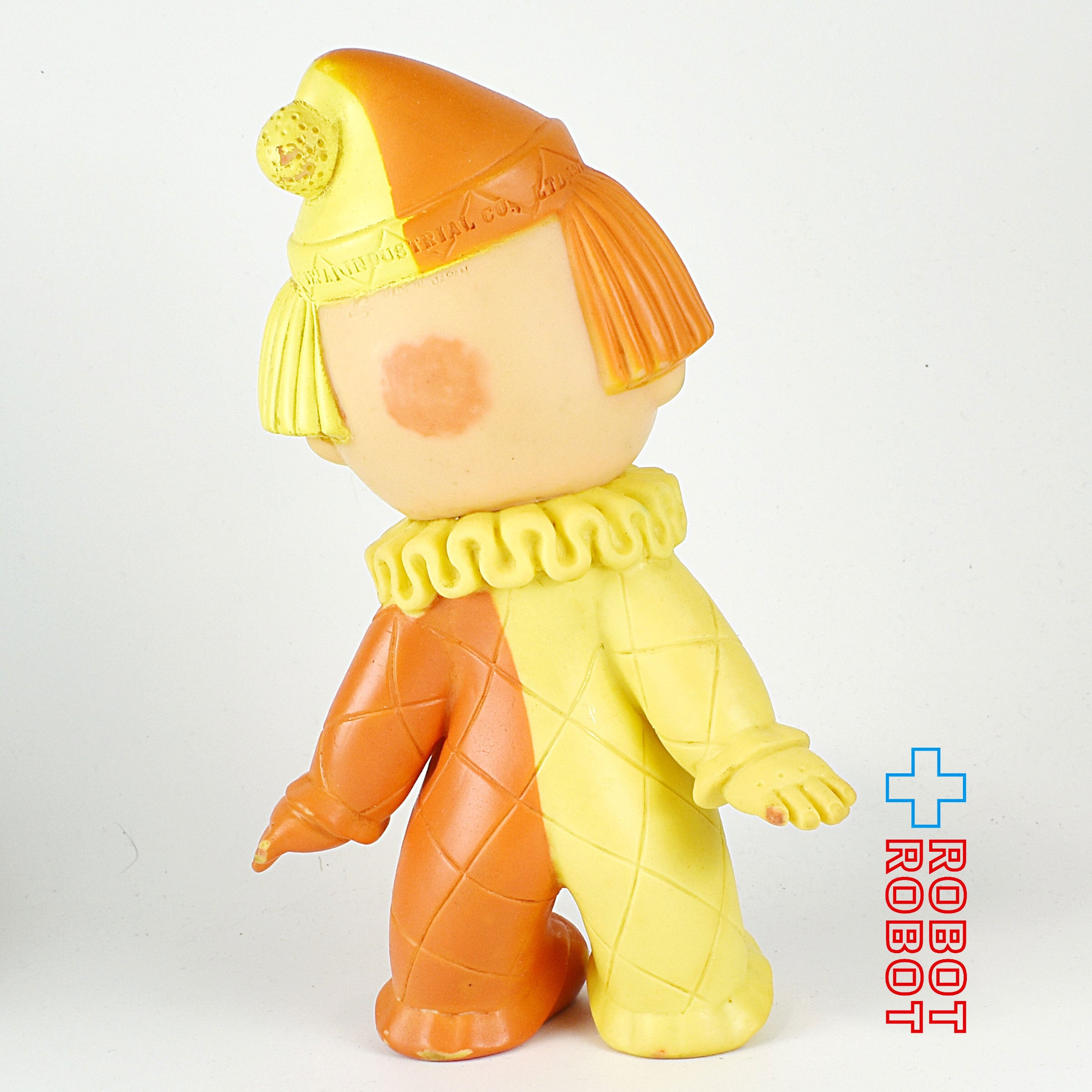オレンジと黄色 ピエロ ラバードール 1971 イマイ ジャパン – ROBOTROBOT