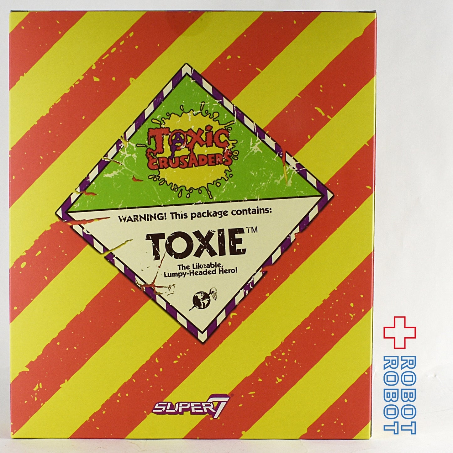 スーパー7 悪魔の毒々モンスター TOXIE トキシー 6インチ アクションフィギュア