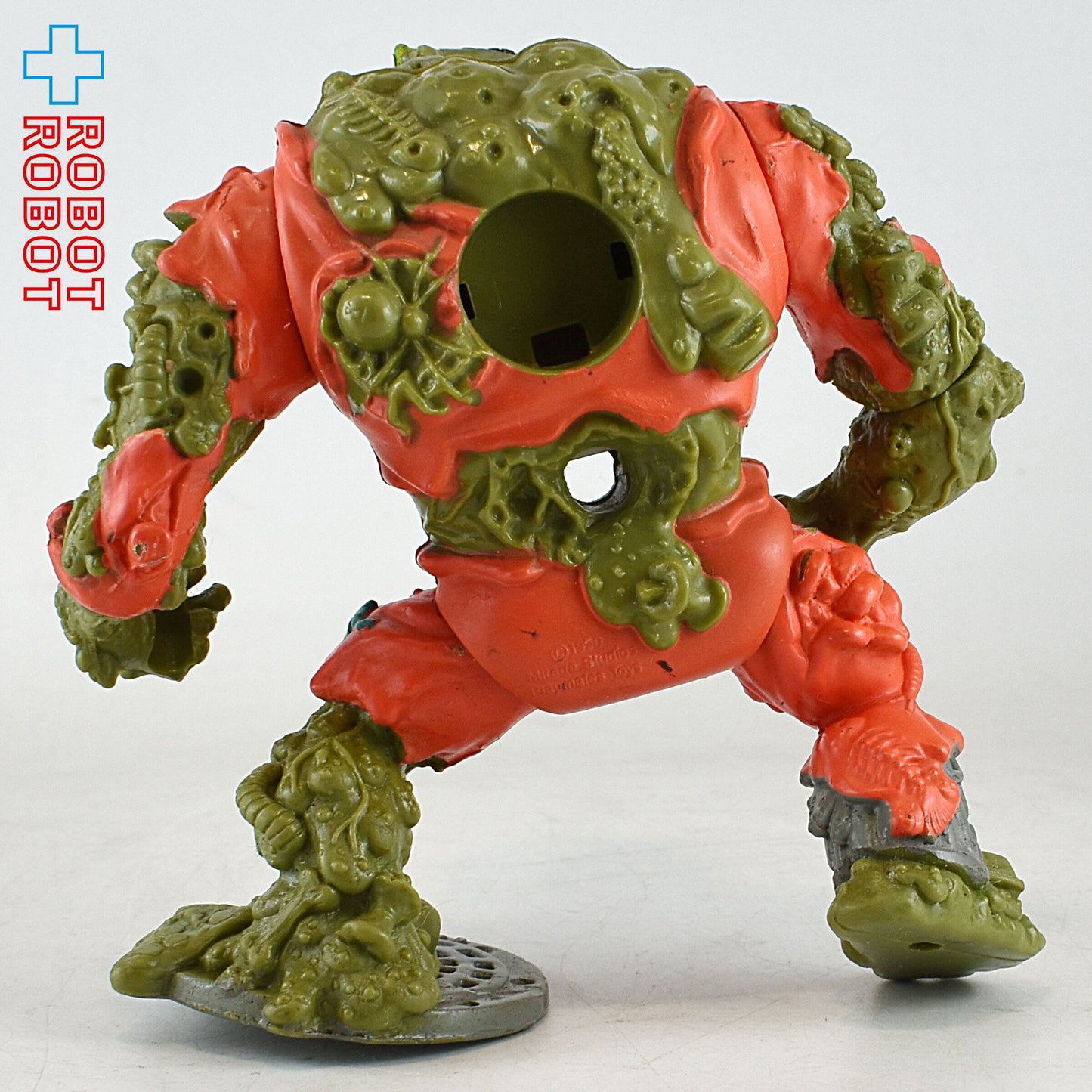 プレイメイツ TMNT タートルズ マックマン アクションフィギュア 1990