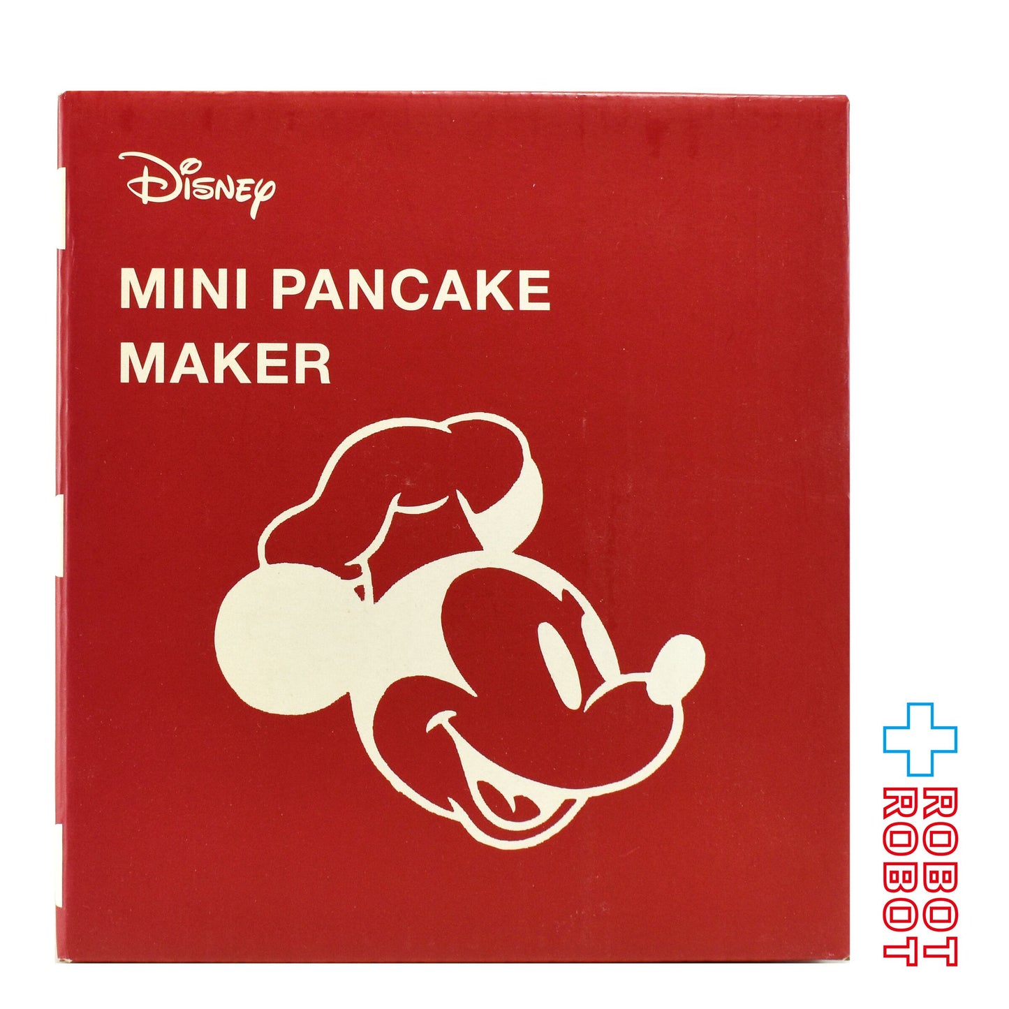 フランフラン ディズニー ミッキーマウス ミニパンケーキメーカー レッド 箱入