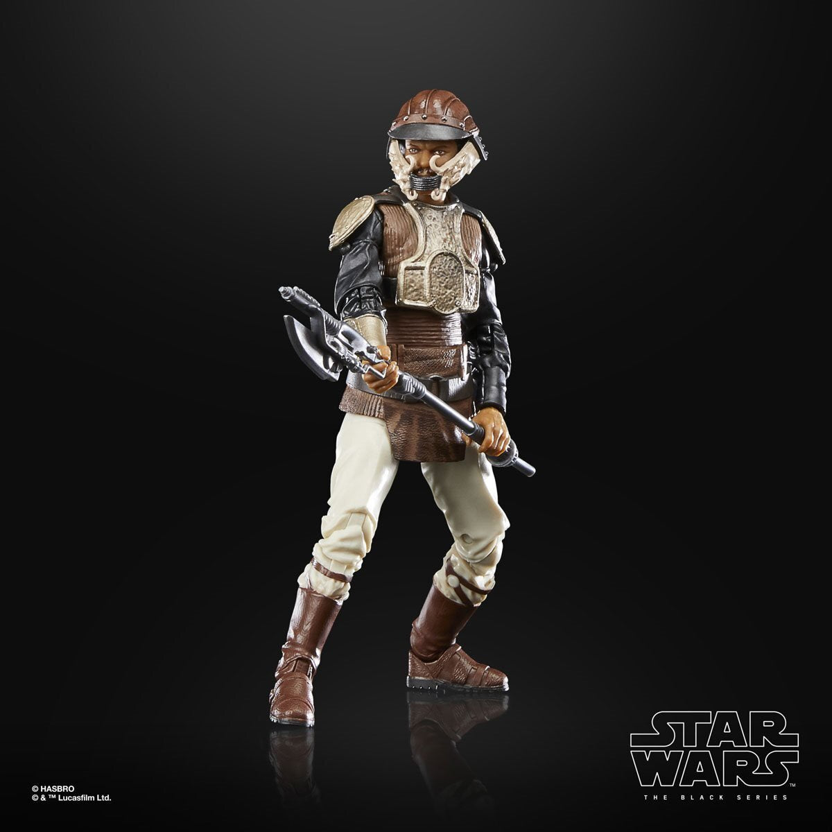 スター・ウォーズ ブラックシリーズ 50周年記念版 ランド・カルリジアン [ROTJ] 6インチフィギュア 未開封