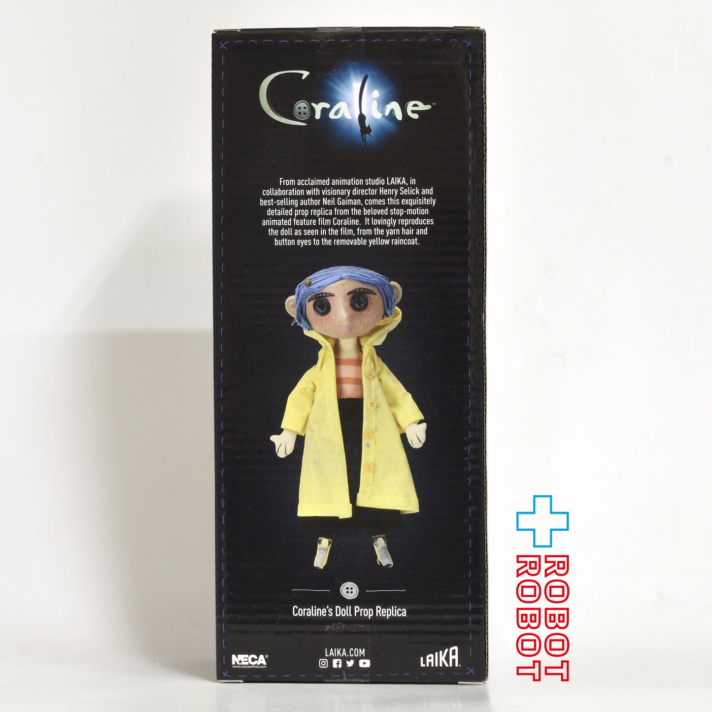 NECA コララインとボタンの魔女 ドール レプリカ 再販 新パッケージ 未開封