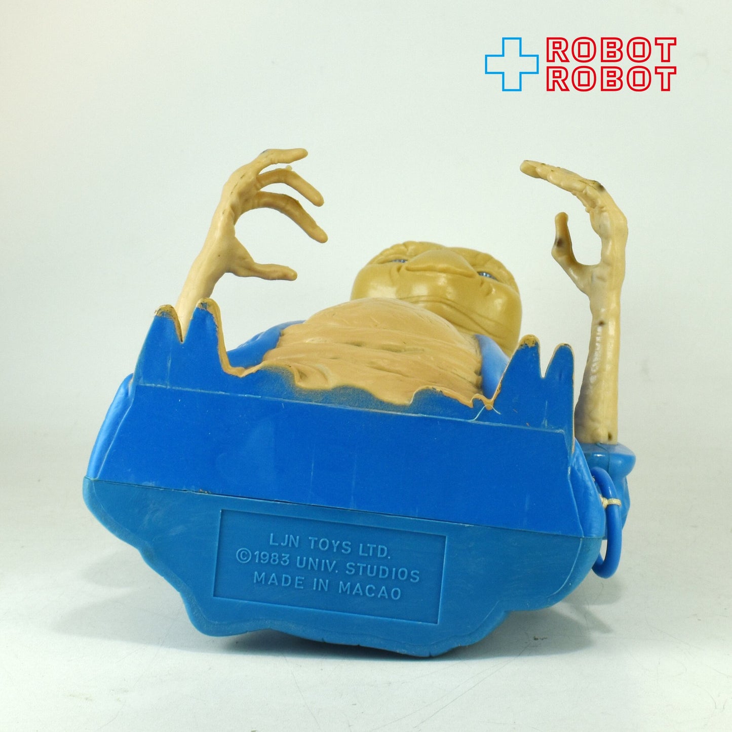 LJN社 E.T トーキング フィギュア 1982 青ガウン 開封 箱入