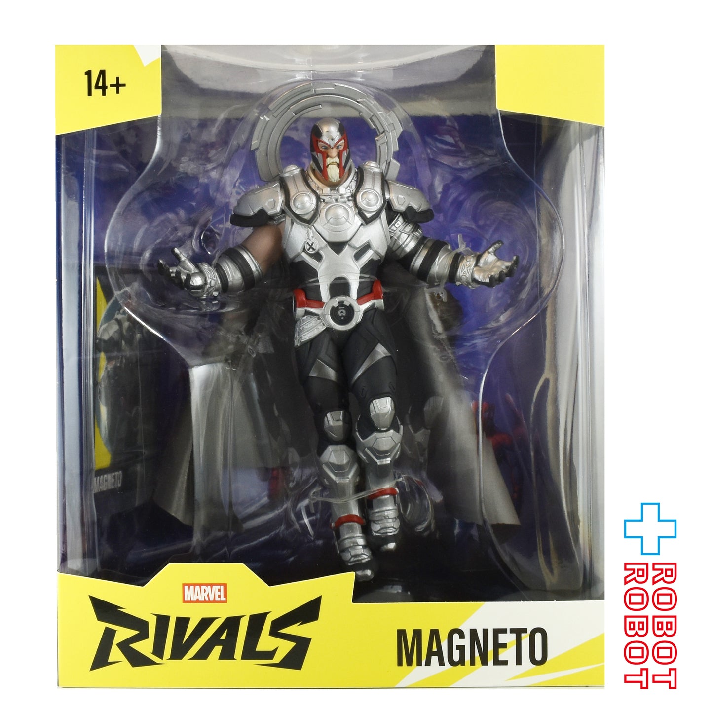 マクファーレン・トイズ マーベル・ライバルズ シーン・フィギュア #004 マグニートー 1/10 スタチューフィギュア 未開封