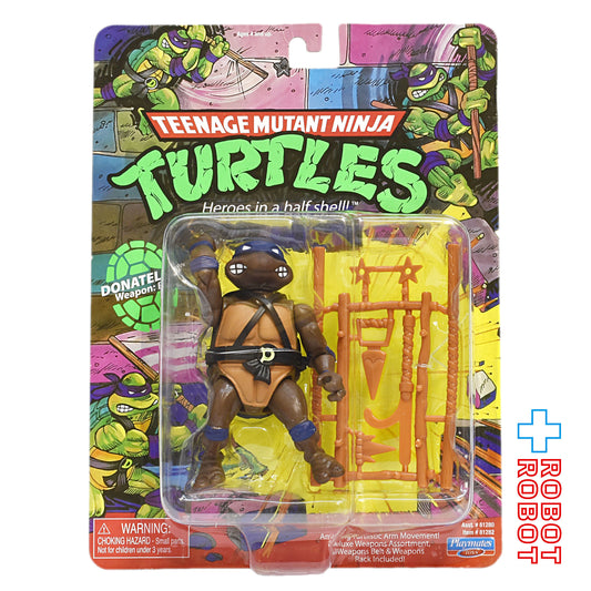 プレイメイツ タートルズ TMNT クラシック・ドナテロ アクションフィギュア