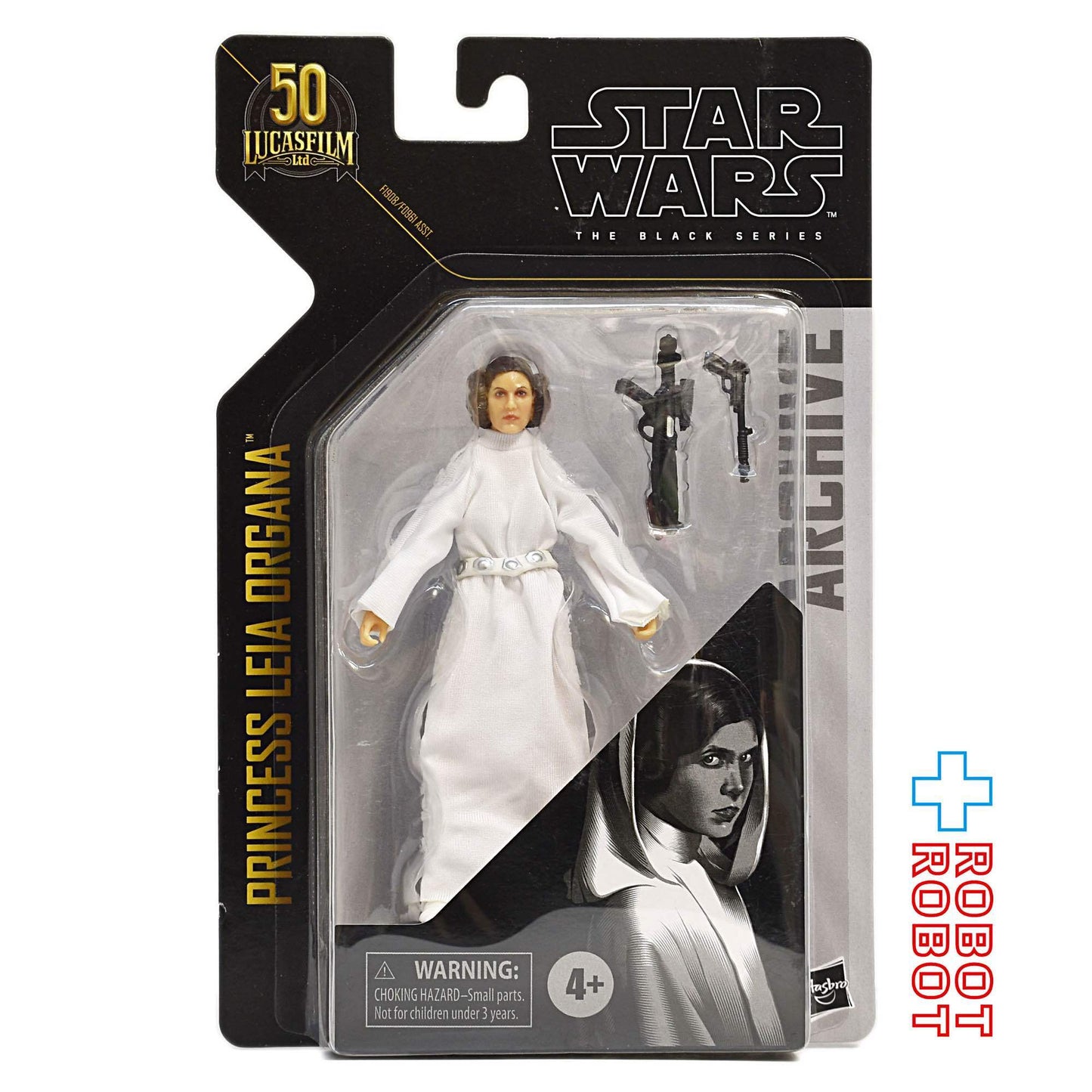 スター・ウォーズ ブラックシリーズ アーカイブ　レイア・オーガナ [ANH] 50周年記念版 6インチフィギュア 未開封