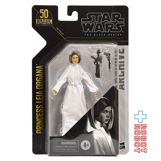 スター・ウォーズ ブラックシリーズ アーカイブ　レイア・オーガナ [ANH] 50周年記念版 6インチフィギュア 未開封