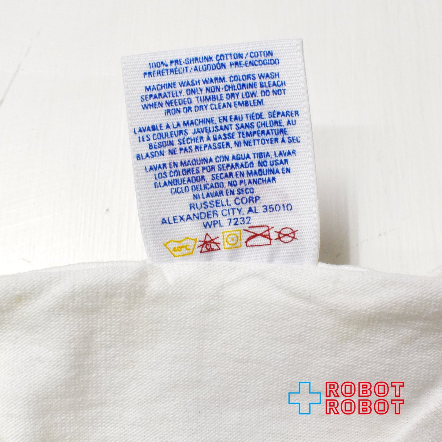 JERZEES ビーバス & バットヘッド プリント Tシャツ 1996 USA製 Mサイズ - ROBOTROBOT