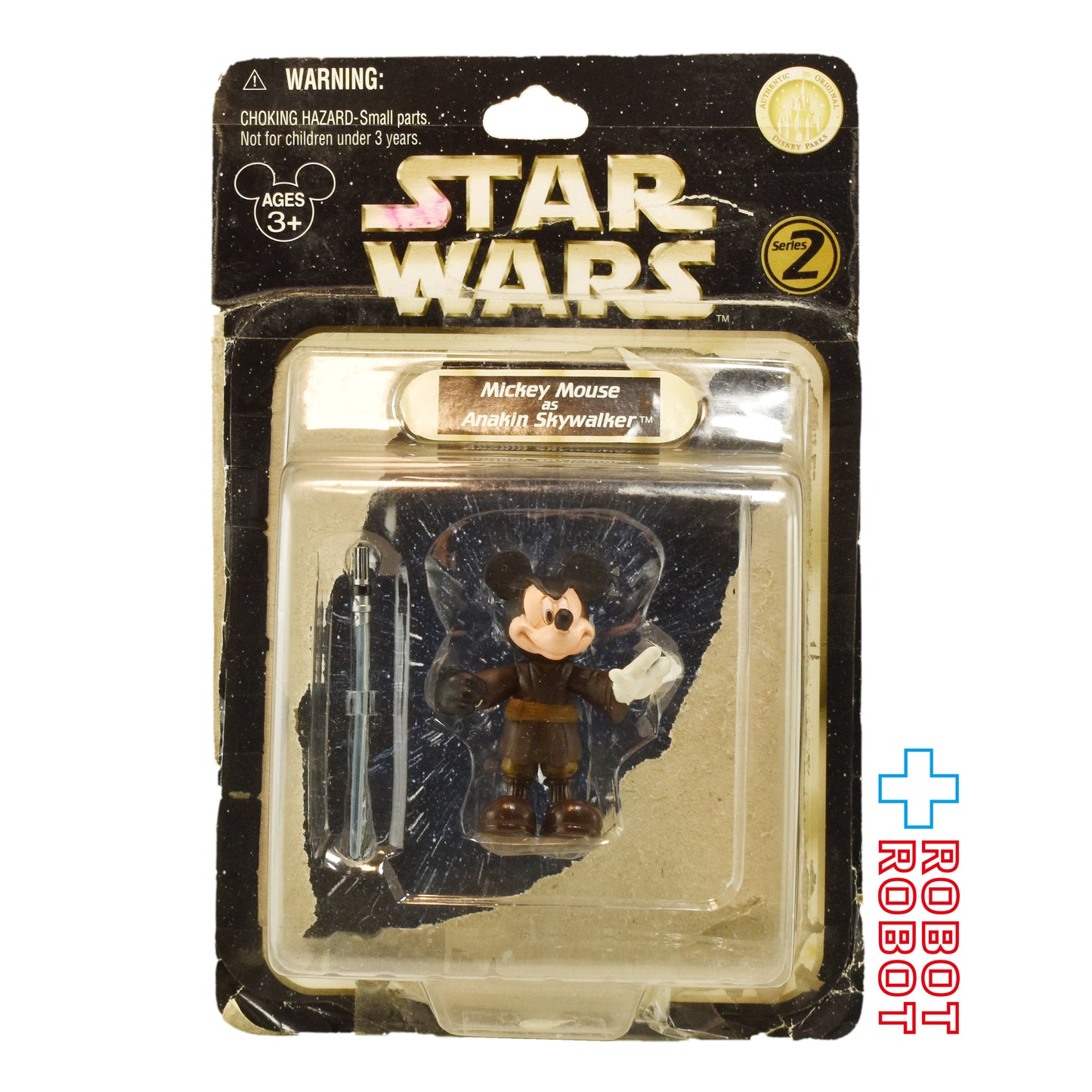 スター・ウォーズ スター・ツアーズ シリーズ2 ミッキーマウス as アナキン・スカイウォーカー ベーシックフィギュア 開封