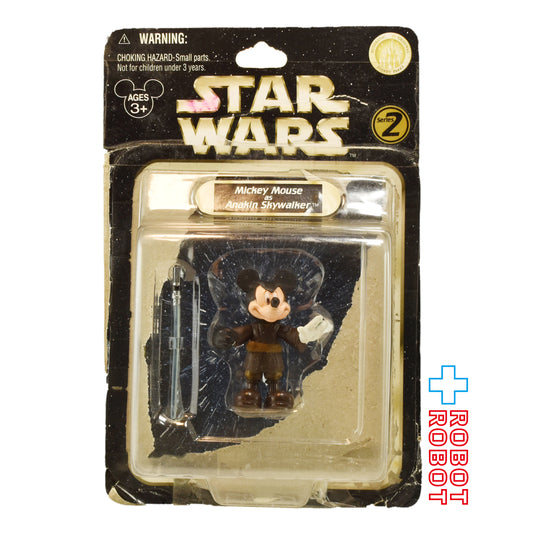 スター・ウォーズ スター・ツアーズ シリーズ2 ミッキーマウス as アナキン・スカイウォーカー ベーシックフィギュア 開封