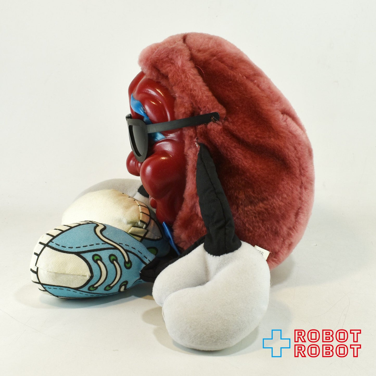 カリフォルニアレーズン サングラス ソフビ顔ぬいぐるみ人形 メーカー不明