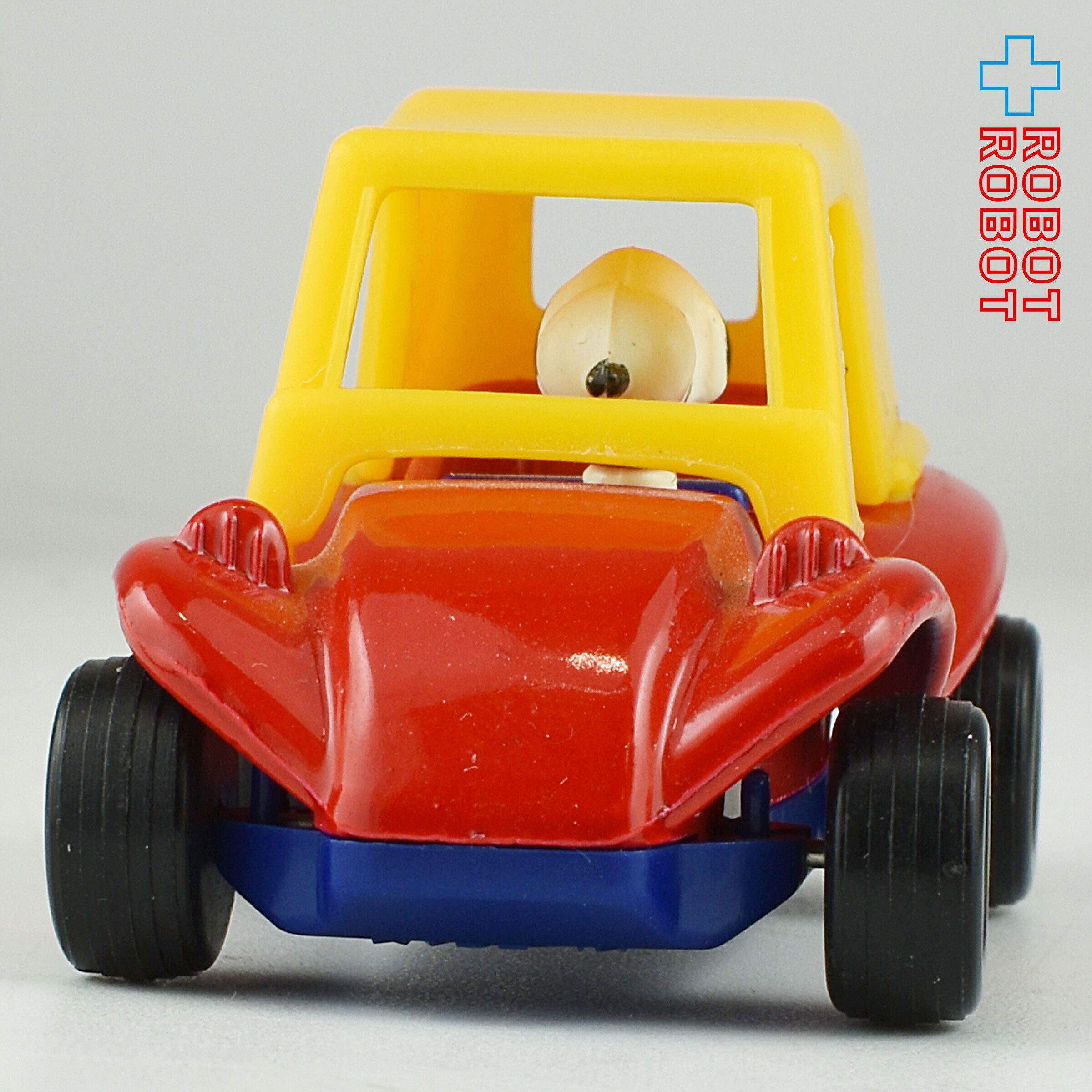 スヌーピー・イン・デューンバギー ダイキャスト ミニカー メイド