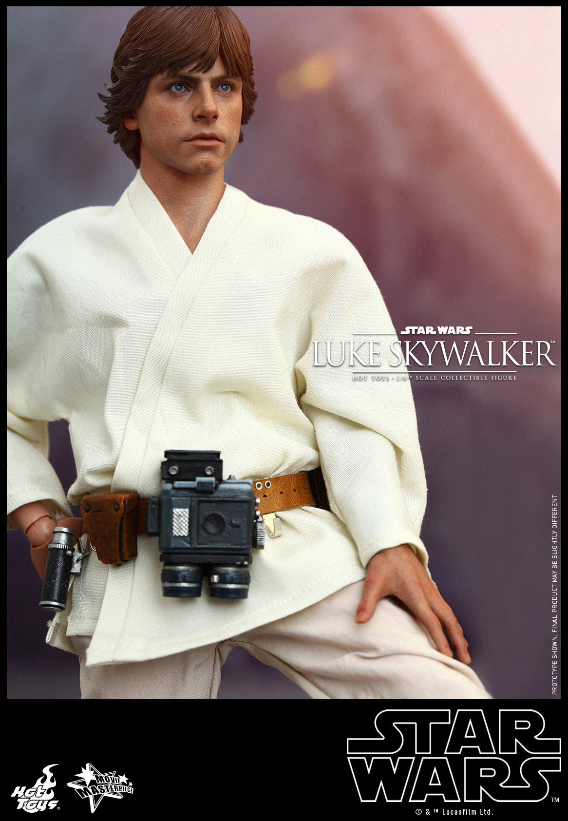 ホットトイズ スター・ウォーズ ルーク・スカイウォーカー ムービー
