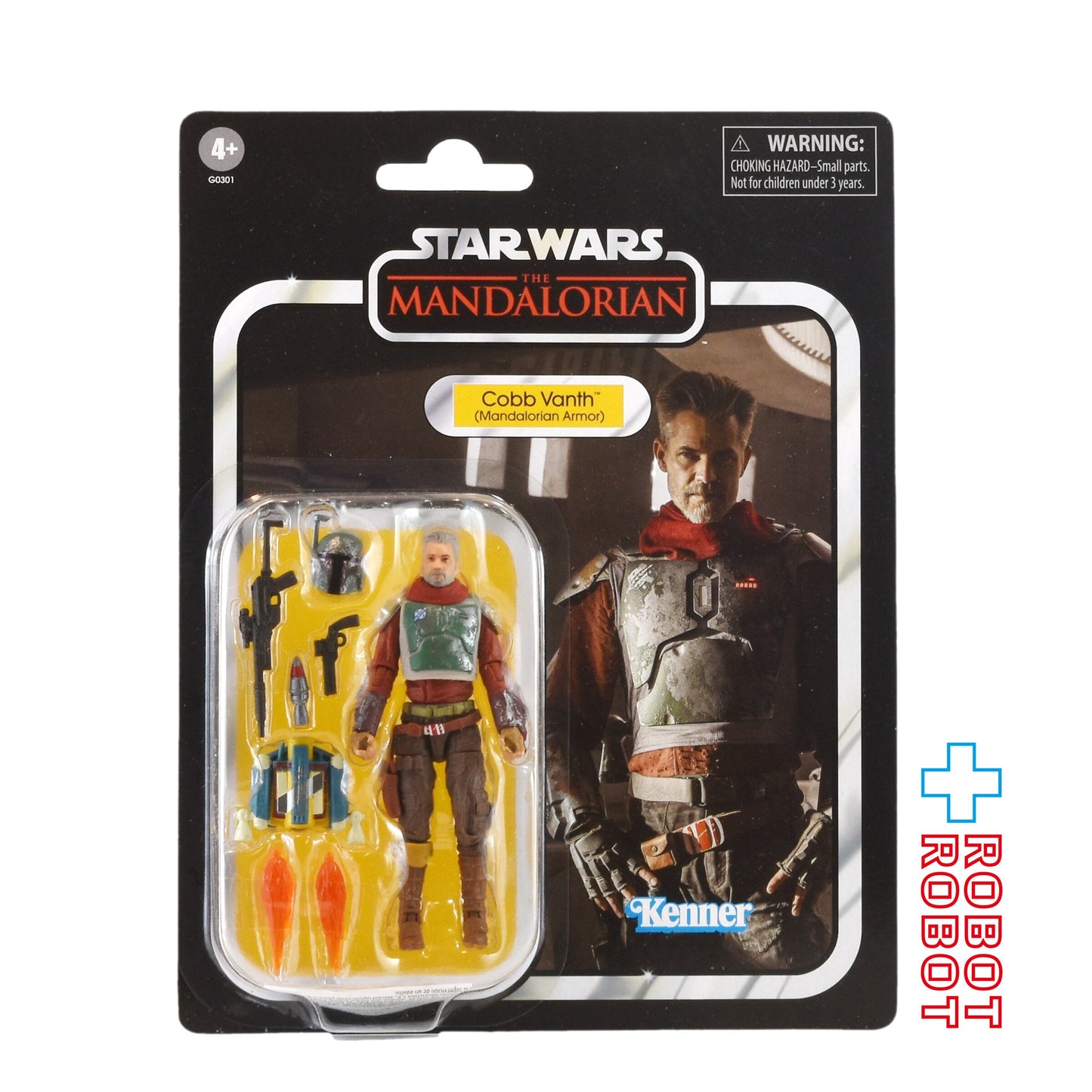 スター・ウォーズ VC343 コブ・ヴァンス (マンダロリアンアーマー) [マンダロリアン] ヴィンテージコレクション 3.75インチ アクションフィギュア 未開封