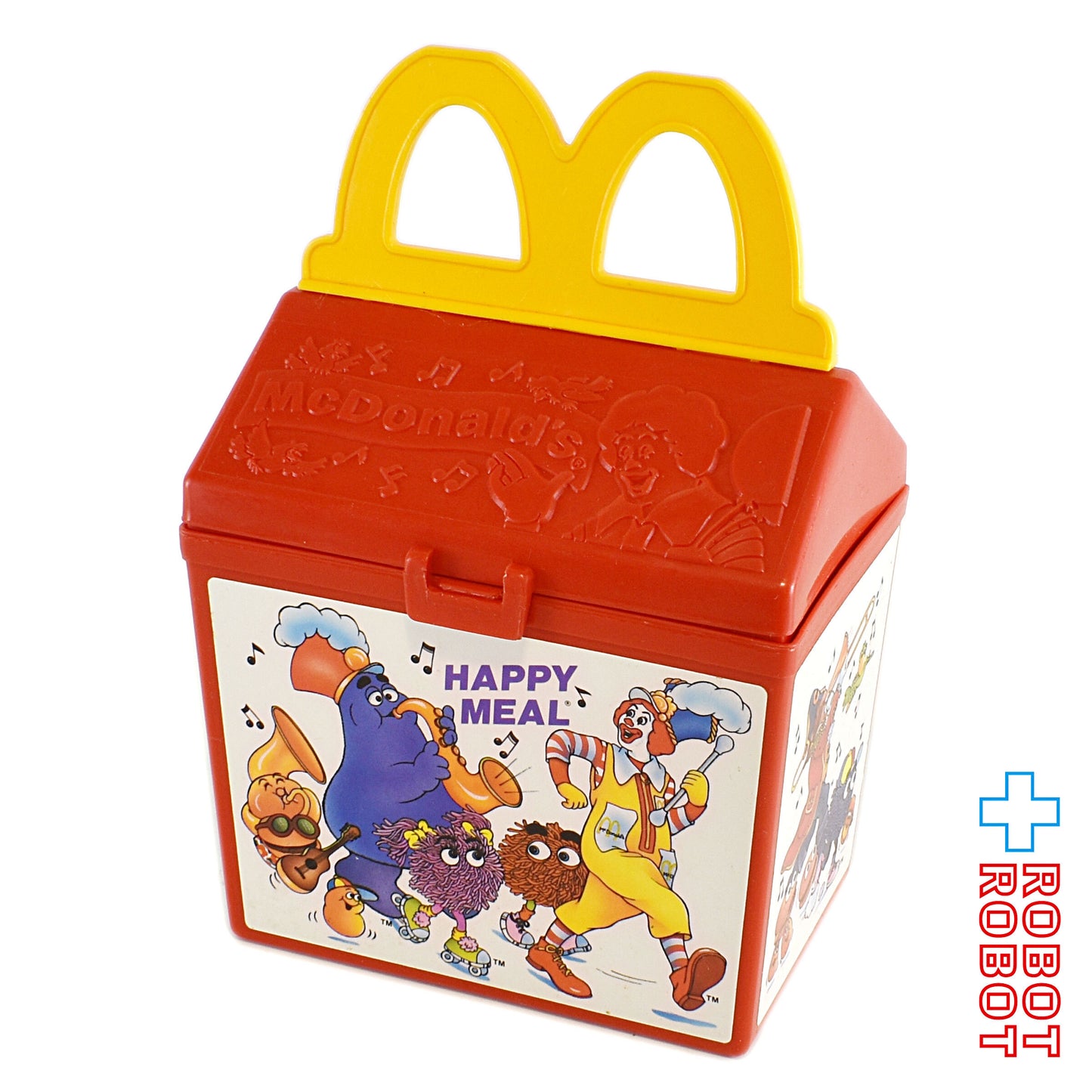 マクドナルド フィッシャープライス ランチボックス ハッピーミールトイ 企業物