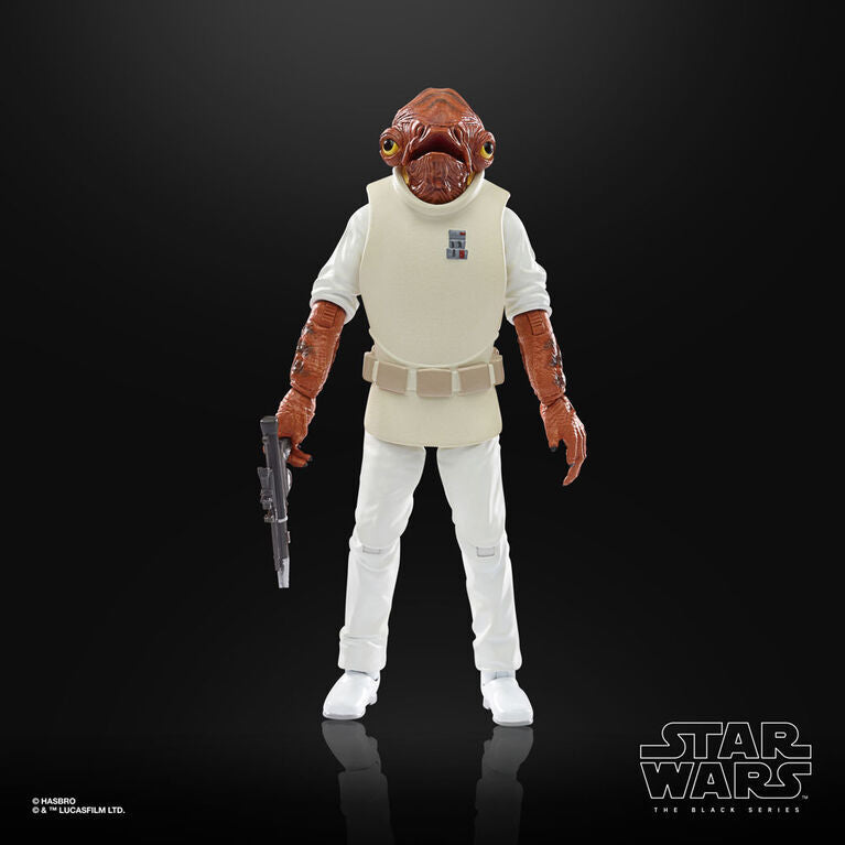 スター・ウォーズ ブラックシリーズ アクバー提督 [ROTJ] 6インチフィギュア US版 未開封インチフィギュア 未開封