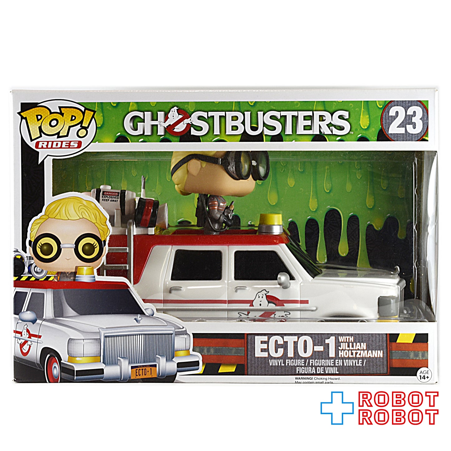 ファンコ POP! ライド 23 ゴーストバスターズ 2016 ECTO-1