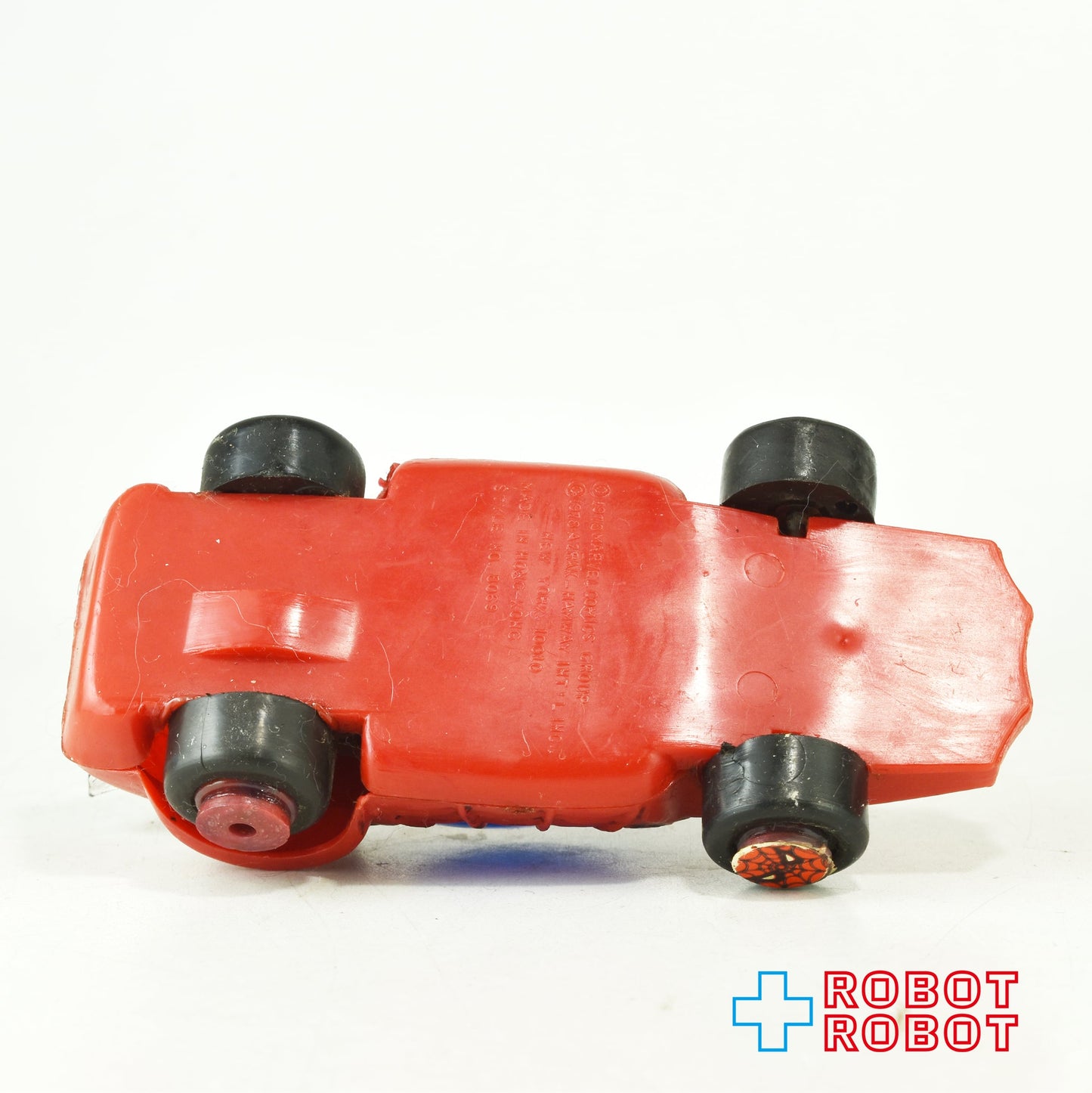 AHI マーベル スパイダーマン スピンアウトカー 1978年 香港 開封台紙付