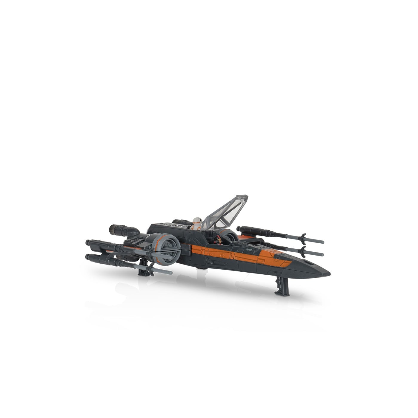 スター・ウォーズ マイクロ・ギャラクシー スターファイター・クラス　シリーズ8 ポー・ダメロンのT-70 Xウイング (アルマダ・エディション) 国内版 未開封