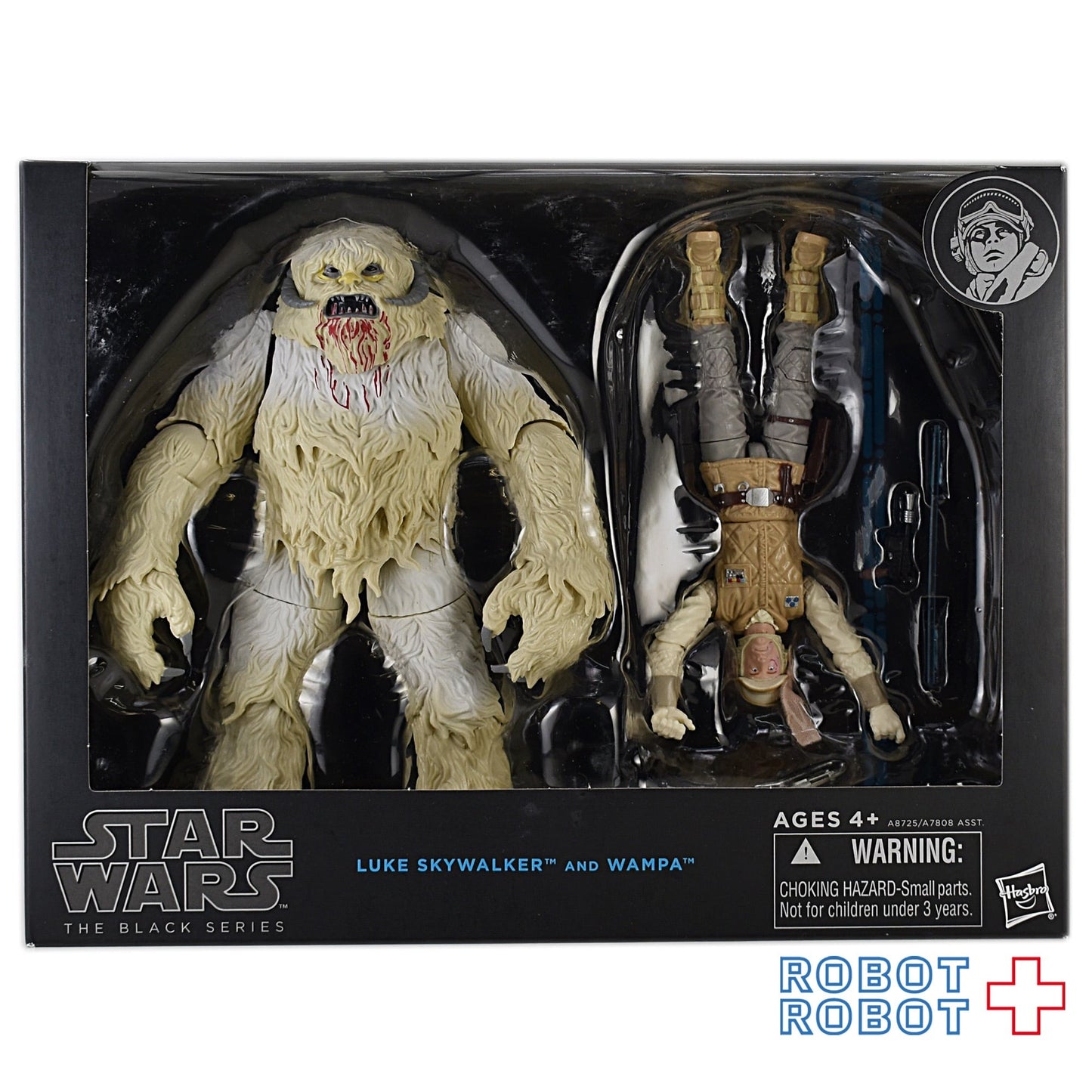 スター・ウォーズ ブラックシリーズ デラックス 2015 ルーク・スカイウォーカー & ワンパ [ESB] 6インチフィギュア