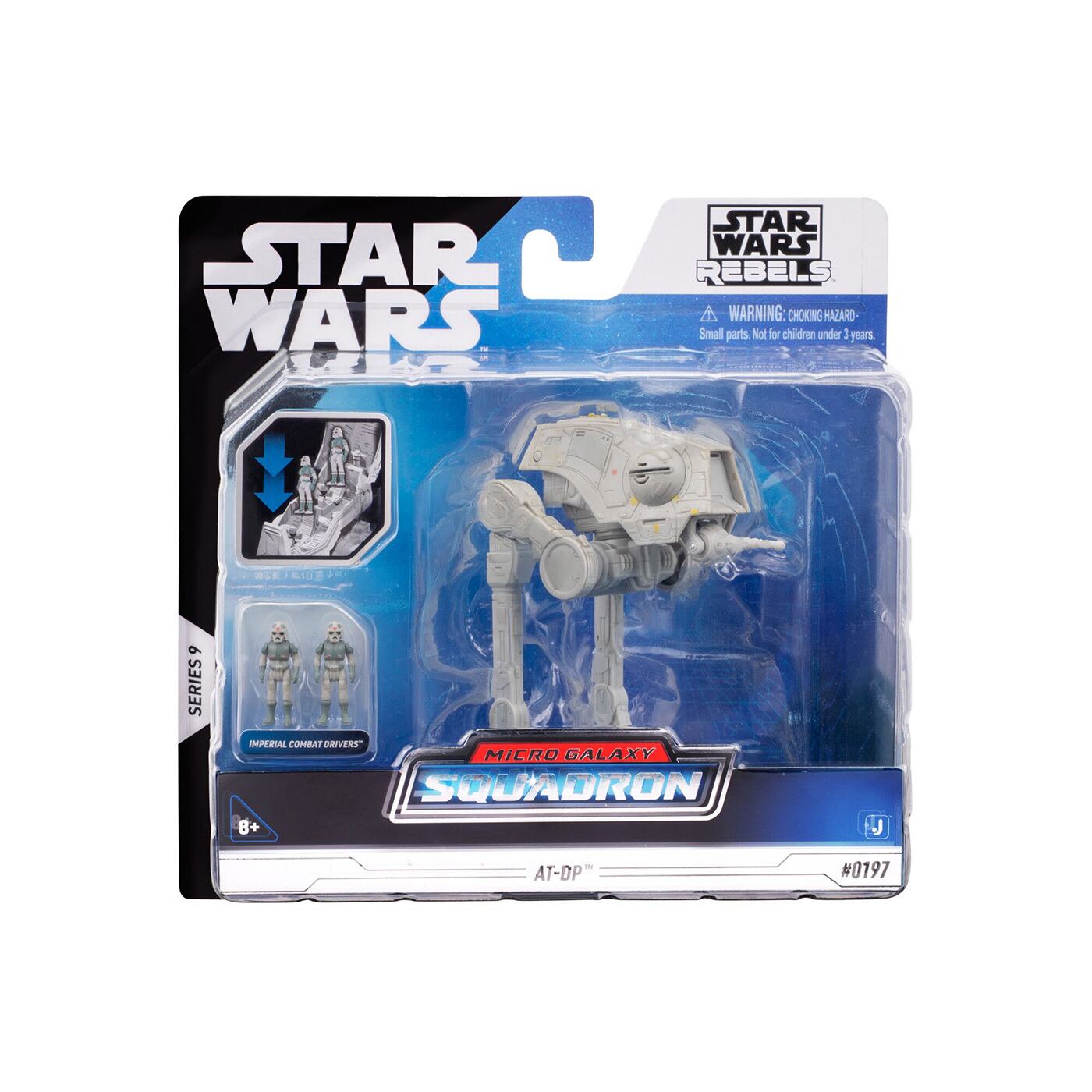 スター・ウォーズ マイクロ・ギャラクシー スターファイター・クラス シリーズ9 AT-DP 国内版 未開封