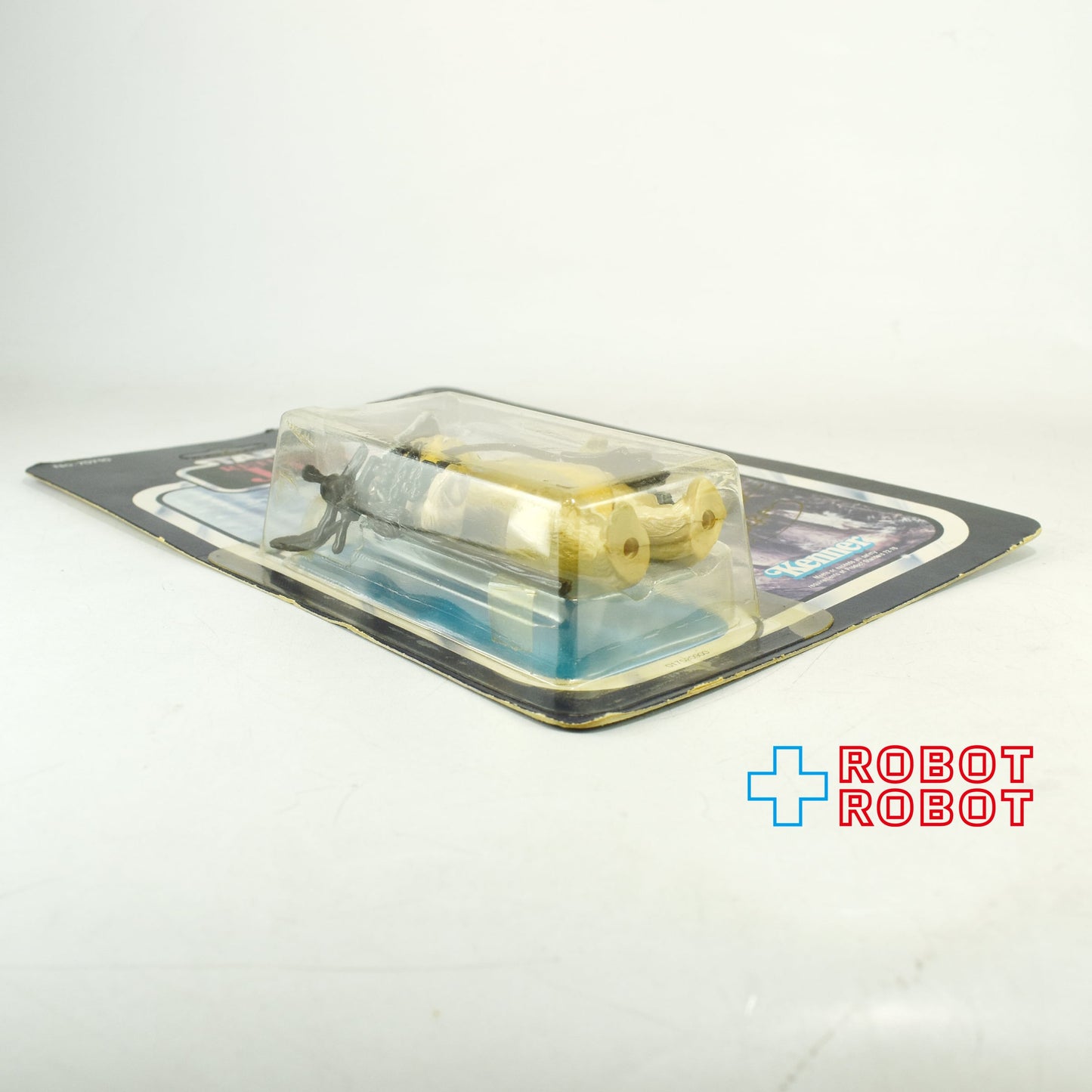 ツクダ オールドケナー スター・ウォーズ ROTJ ログレイ [サイン入り] アクションフィギュア 香港 未開封