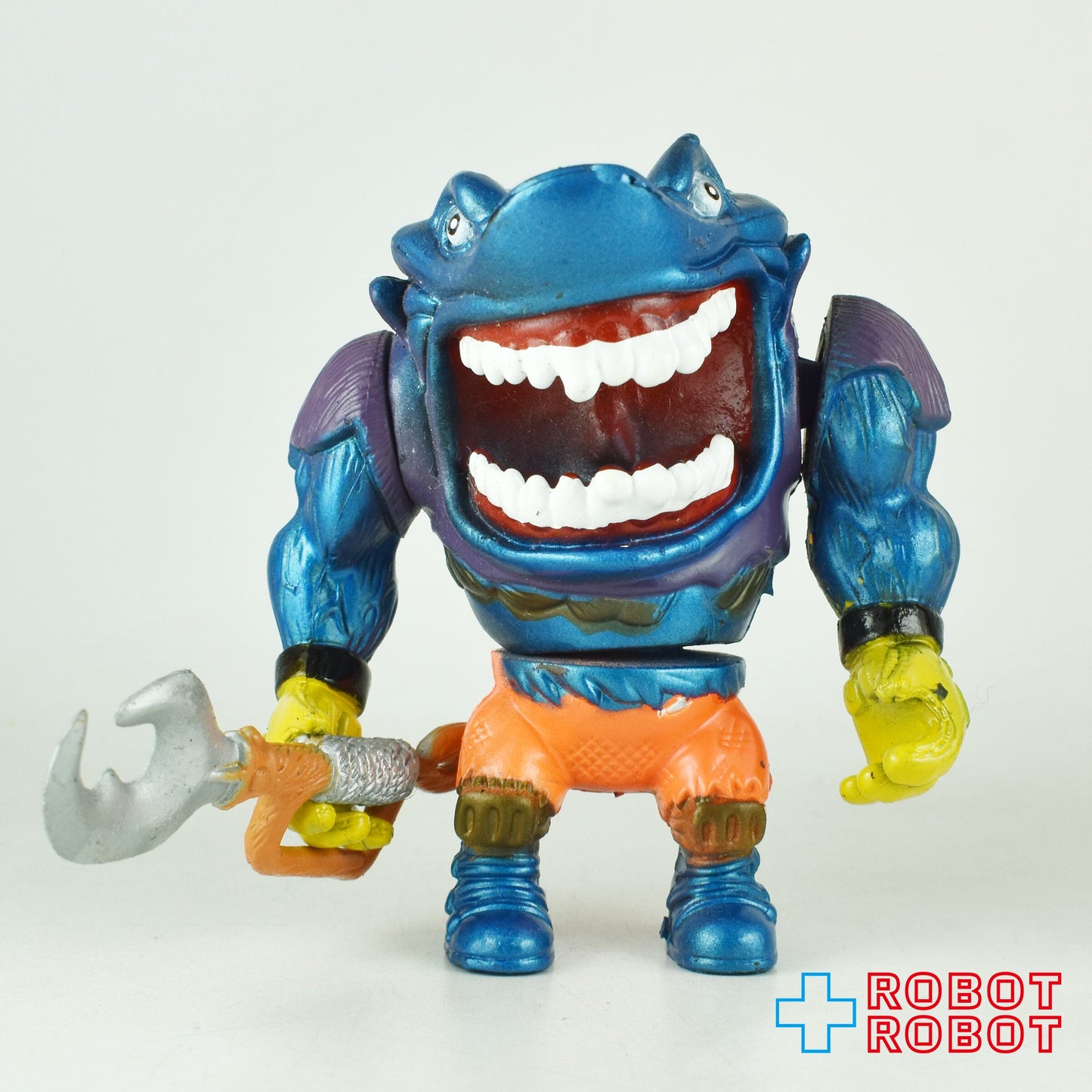 オーシャンウォリアー KOストリートシャークス リップスター アクションフィギュア パッケージ付き - ROBOTROBOT