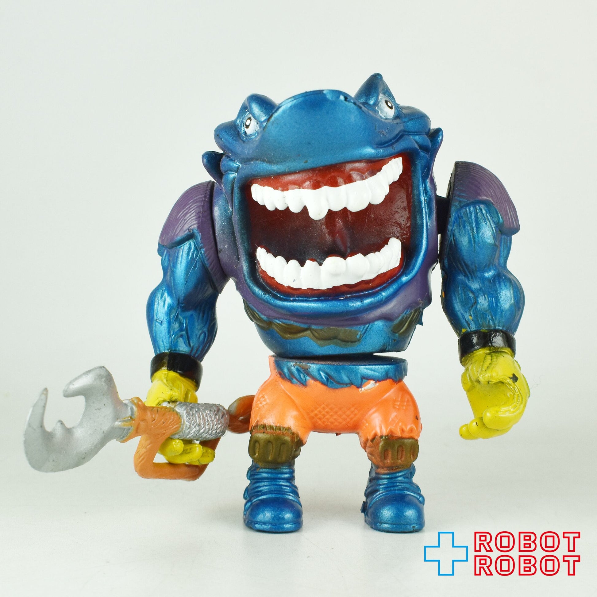 オーシャンウォリアー KOストリートシャークス リップスター アクションフィギュア パッケージ付き - ROBOTROBOT