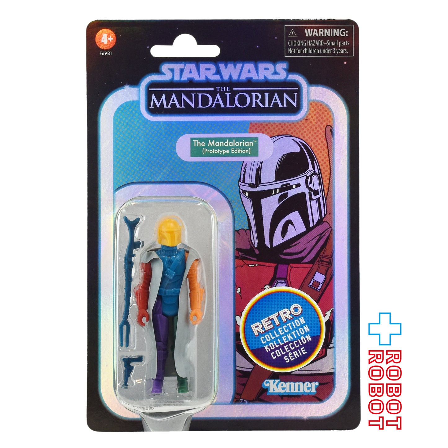 スター・ウォーズ レトロコレクション マンダロリアン プロトタイプ 3.75インチ アクションフィギュア 未開封