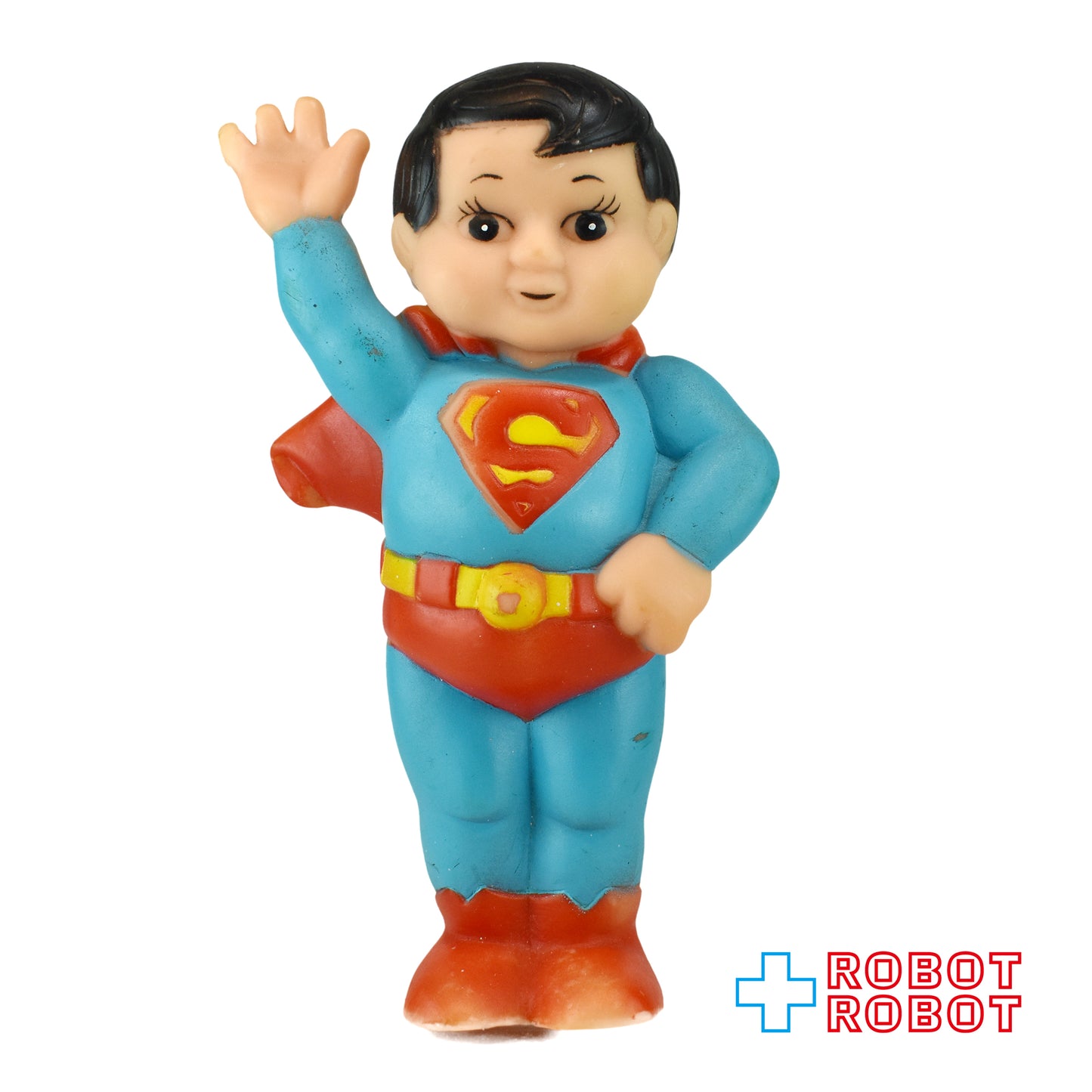 スーパージュニア スーパーマン DC ソフビフィギュア 1978