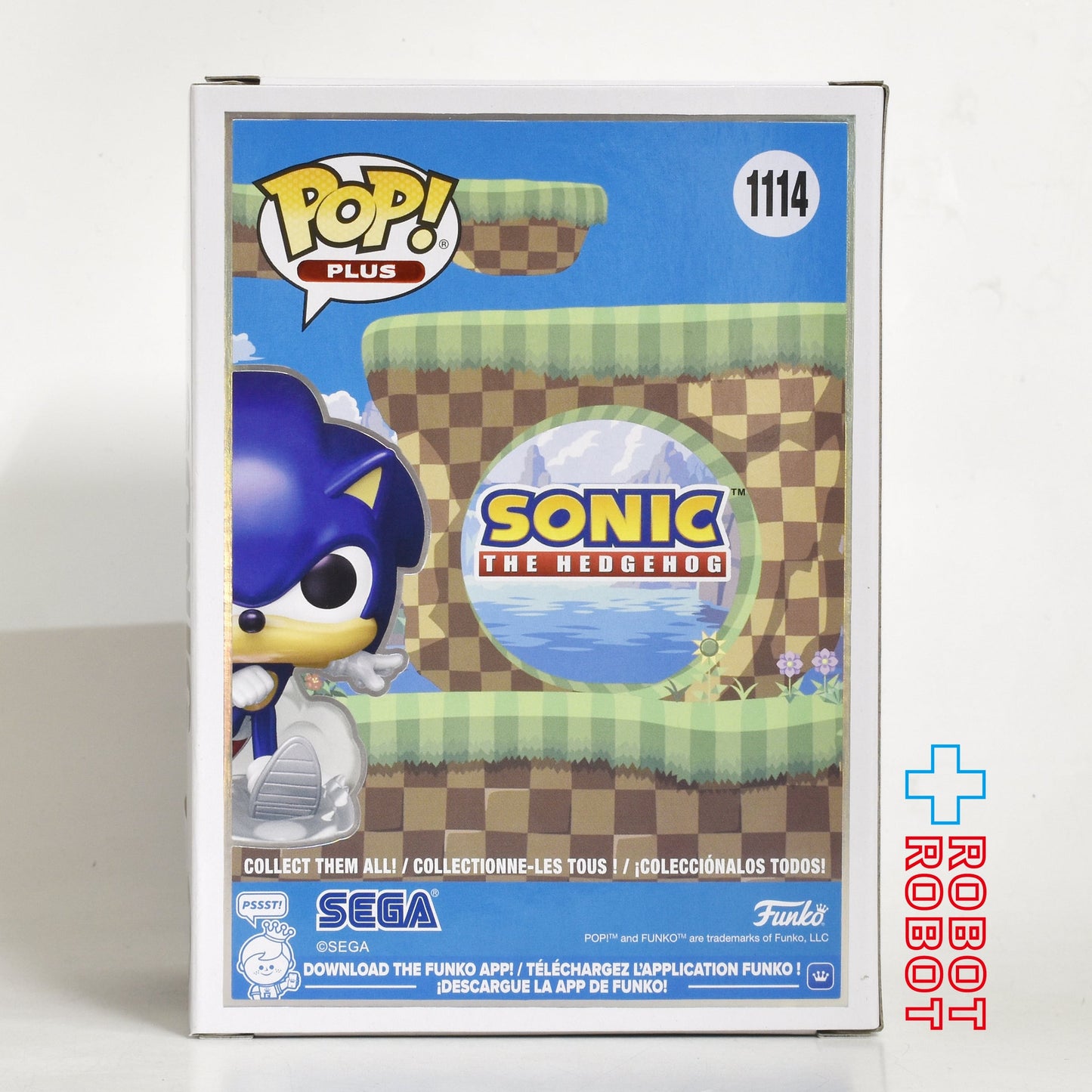 ファンコ POP! プラス 1114 ソニック・ザ・ヘッジホッグ ソニック (パール) ビニールフィギュア スペシャルエディション 箱入未開封
