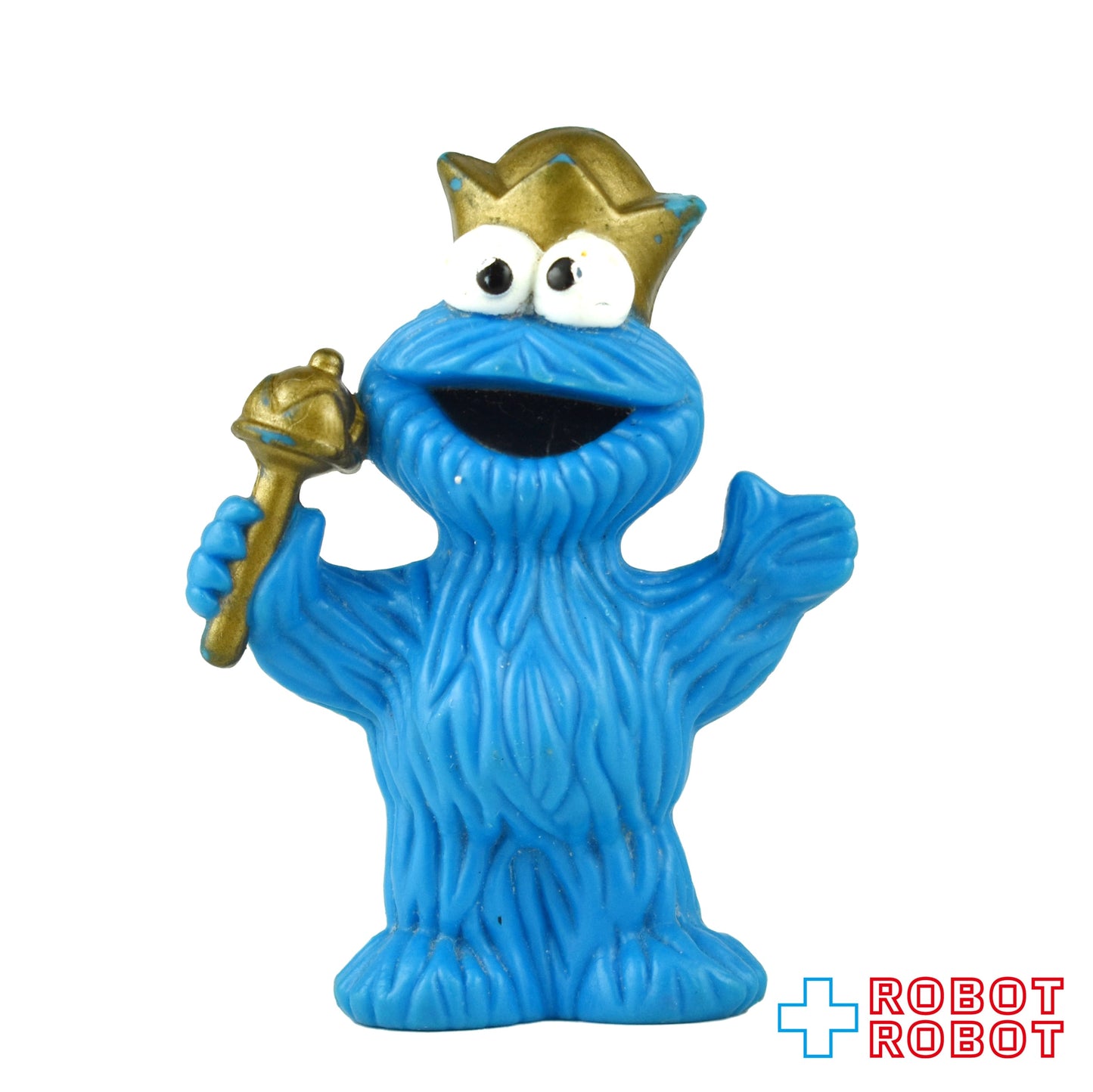 タイコ社 セサミストリート クッキー・モンスター キング PVCフィギュア