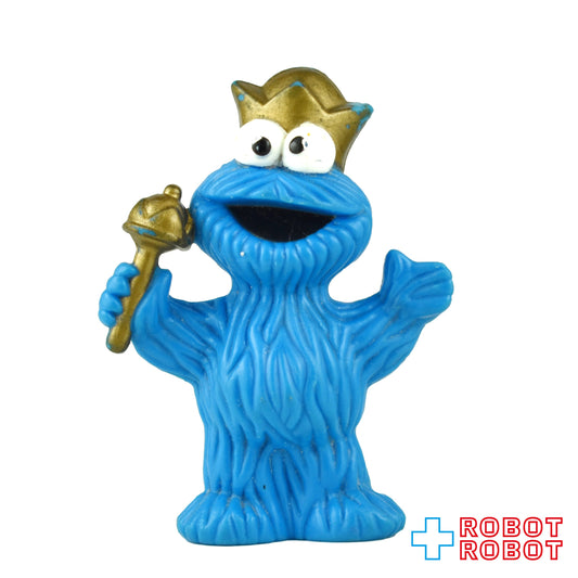 タイコ社 セサミストリート クッキー・モンスター キング PVCフィギュア