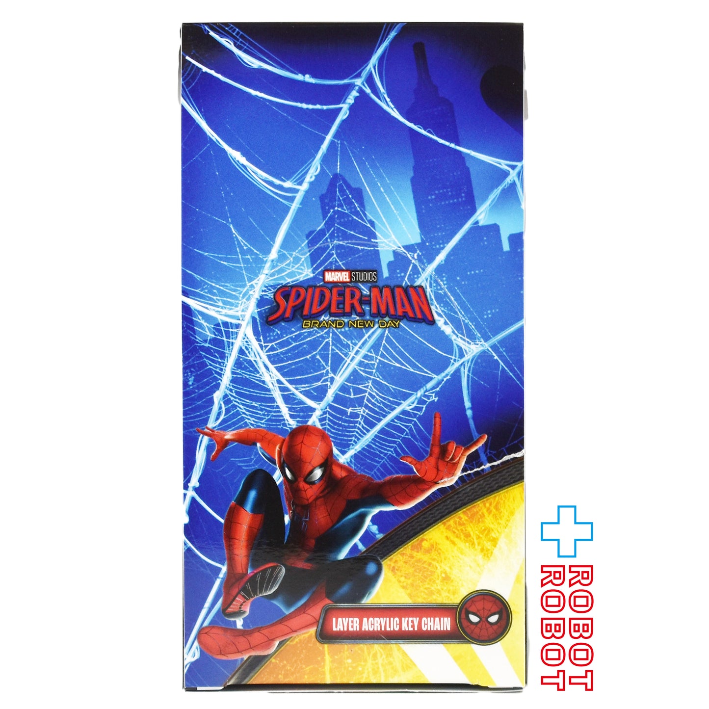 インロック マーベル スパイダーマン : ブランド・ニュー・デイ ブラインドレイヤー アクリルキーチェーン 未開封