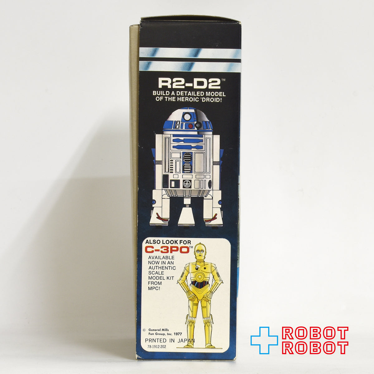 スター・ウォーズ mpc R2-D2 プラモデル モデルキット 箱入 日本語説明書つき