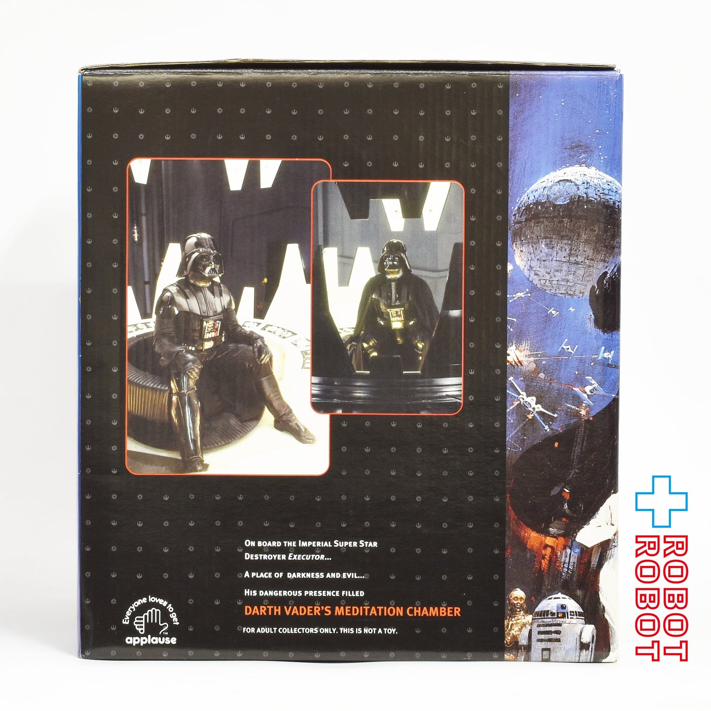 アプローズ社 スター・ウォーズ クラシック コレクターズ シリーズ  ダース・ベイダー メディテーション・チャンバースタチュー 箱付