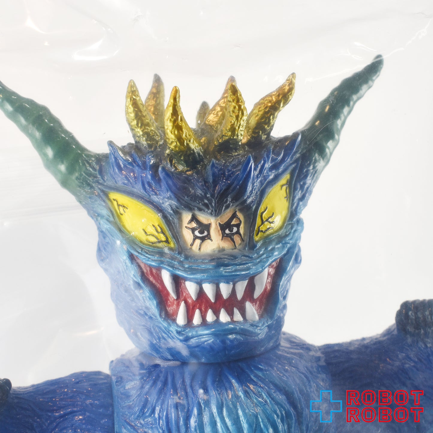 エンカ・ビニール 超スーパーソフビシリーズ 魔王ダンテ & メドッサ ソフビフィギュア 未開封