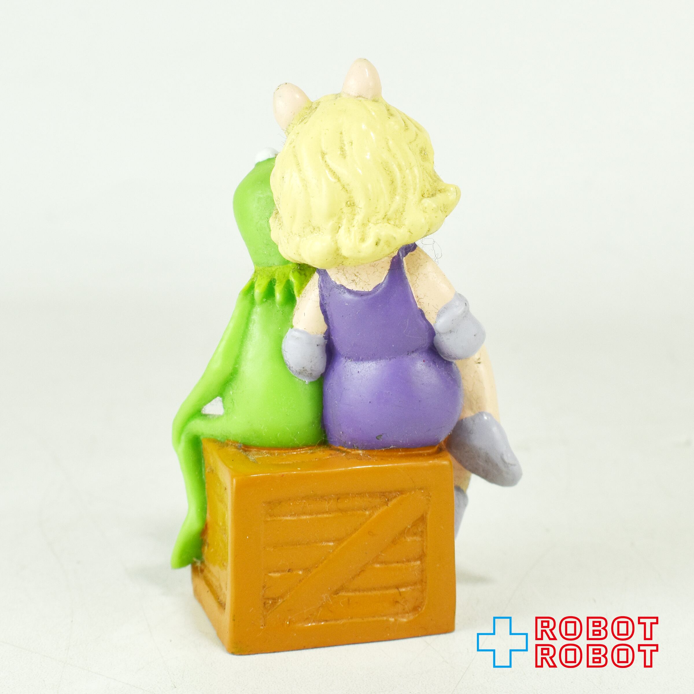 アプローズ セサミストリート マペッツ カーミット & ミス・ピギー PVC