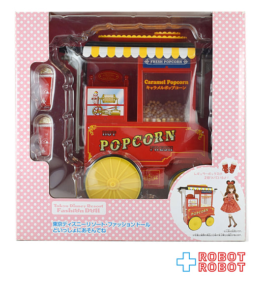 TDR 東京ディズニーリゾート ファッションドール専用 ポップコーンワゴン 未開封