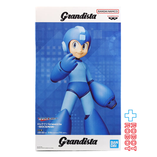 バンダイナムコ グランディスタ ロックマン フィギュア 未開封